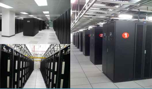 歌华多媒体机房环境