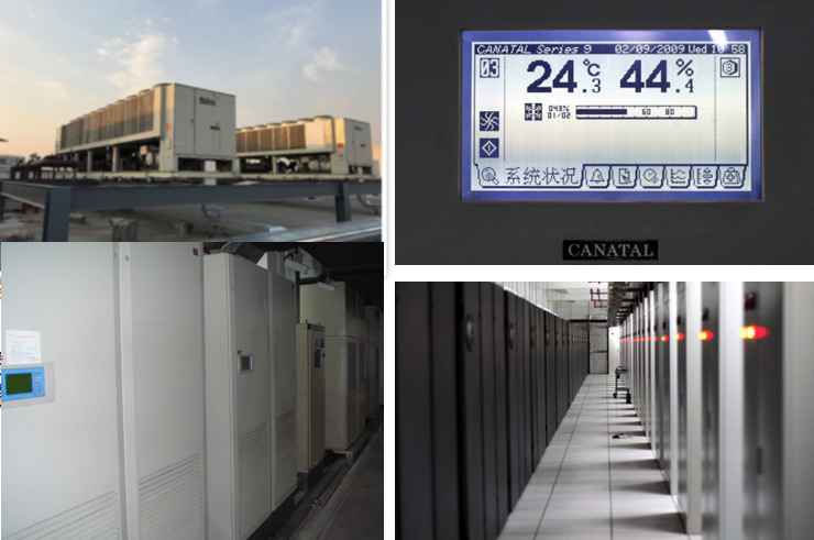 歌华多媒体机房制冷