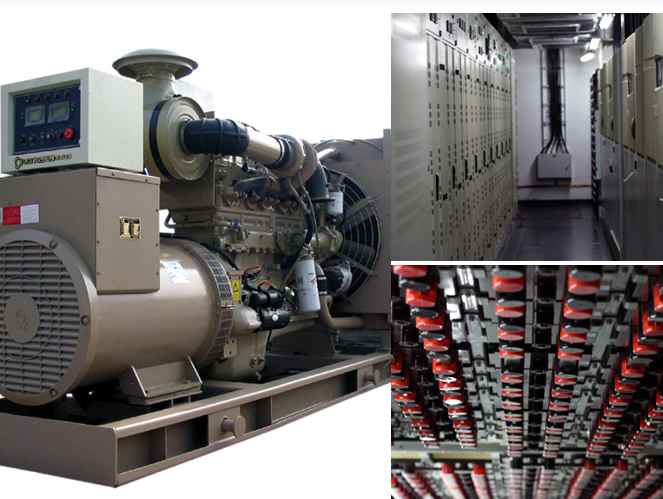 歌华多媒体机房电力